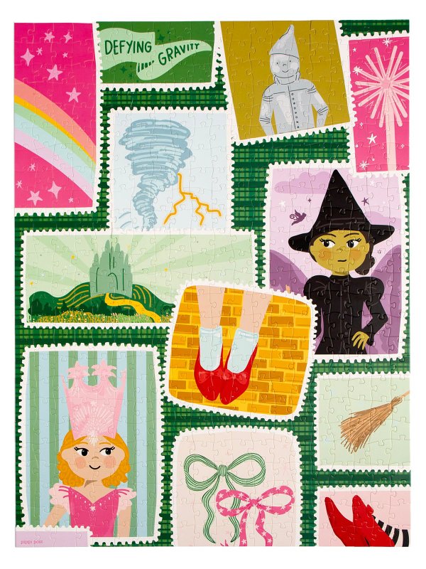 Postage Stamps from Oz – 500 Piece Jigsaw Puzzle, 6 of 6