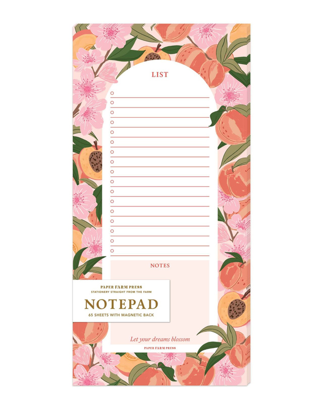 Peach Blossom Notepad, 1 of 3