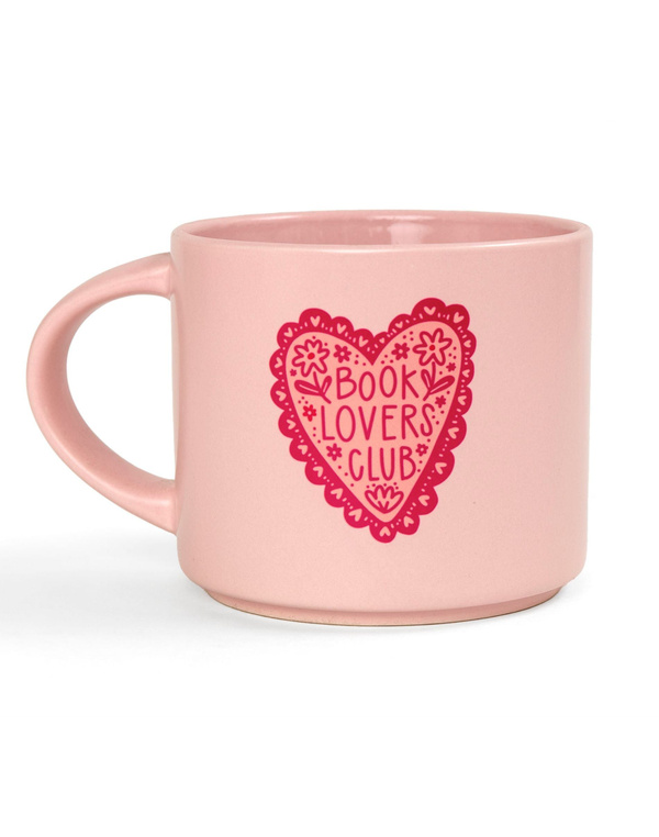 Book Lovers Club Large Ceramic Mug , 6 of 6