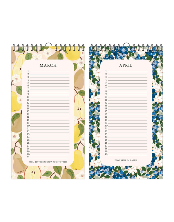 Fruitful Seasons Celebrations Calendar, 4 of 9