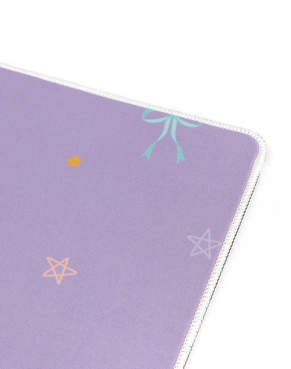 Smiley Faces & Coquette Bows Large Desk Mat, 2 of 4