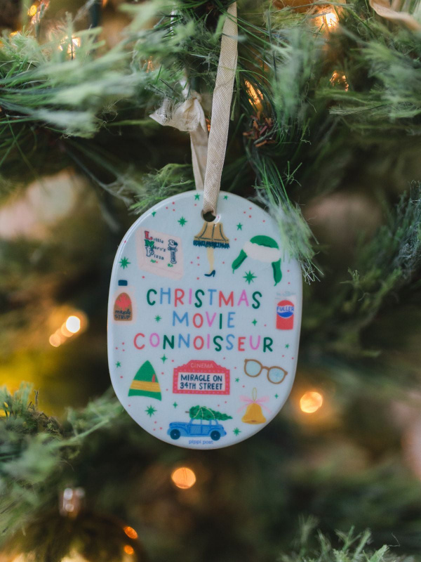 Christmas Movie Connoisseur Ornament, 1 of 4
