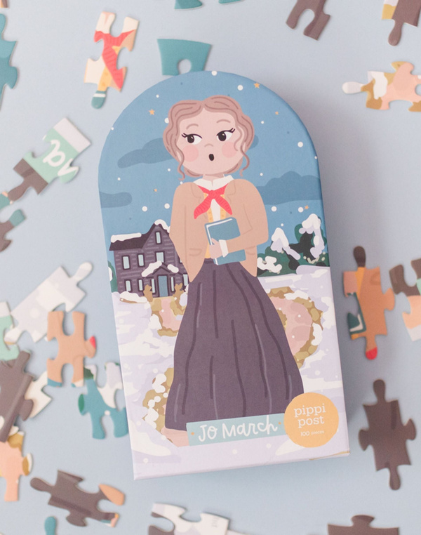 Little Women Jo March - 100 Piece Jigsaw Puzzle, 2 of 8