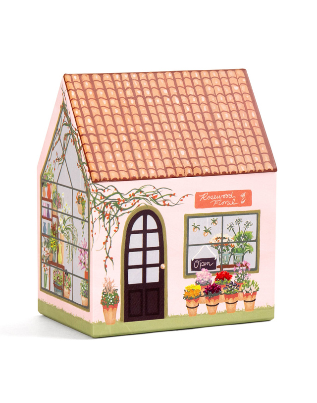 Flower Shop Mini Specialty Greeting Card Box Set, 3 of 8