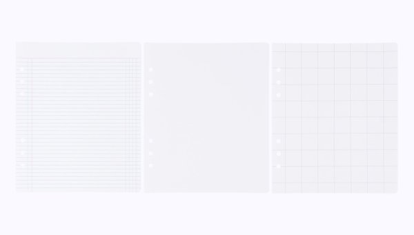 Memory Planner Ledgers & Grids Pages, 2 of 2