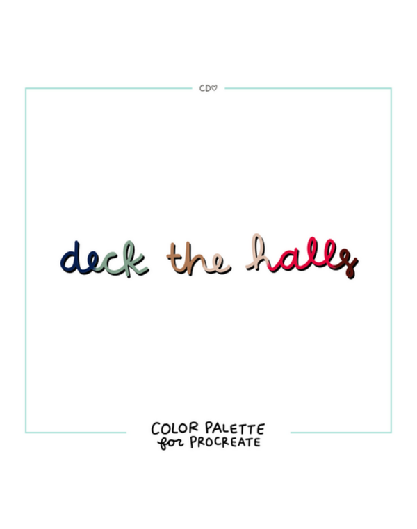 Deck The Halls Color Palette, 1 of 1