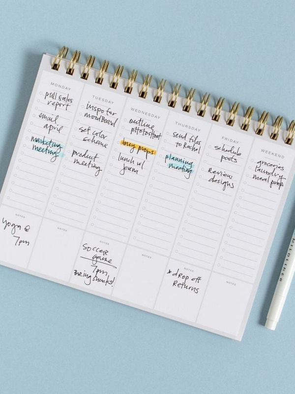 7×9 Spiral Weekly Planner, 4 of 6