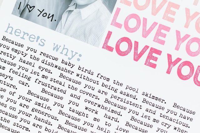 Love You, 2 of 3