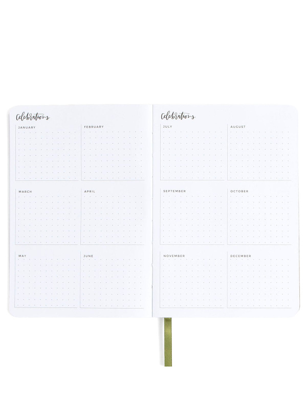 Odessa Petite Planner: Undated, 12 of 13