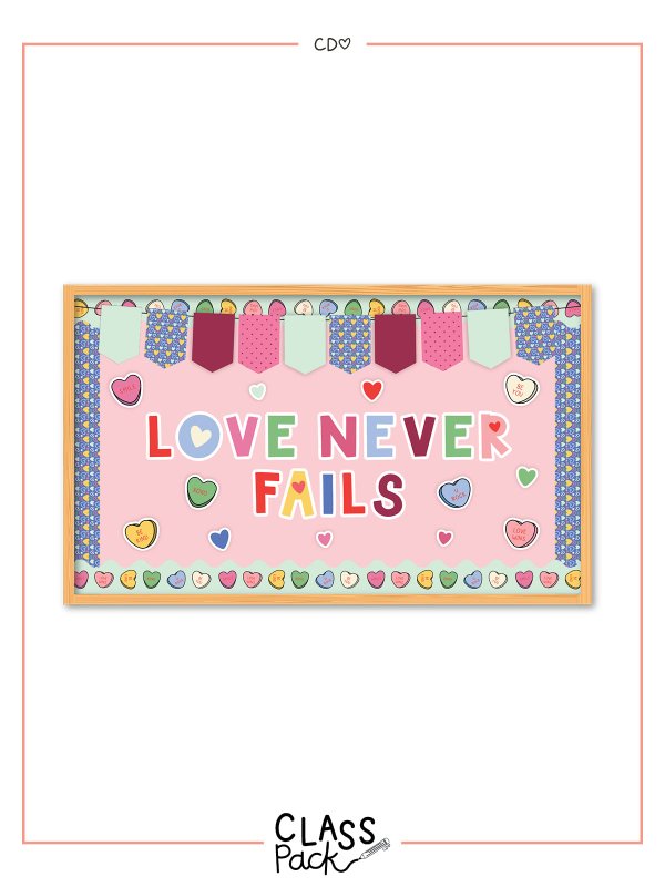 Love Never Fails Class Pack, 1 of 4