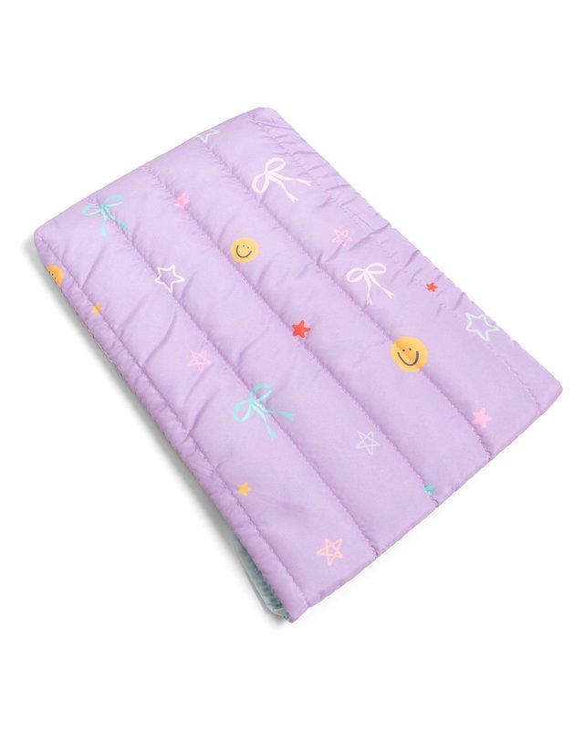 Smiley Faces & Coquette Bows Laptop Sleeve, 3 of 7