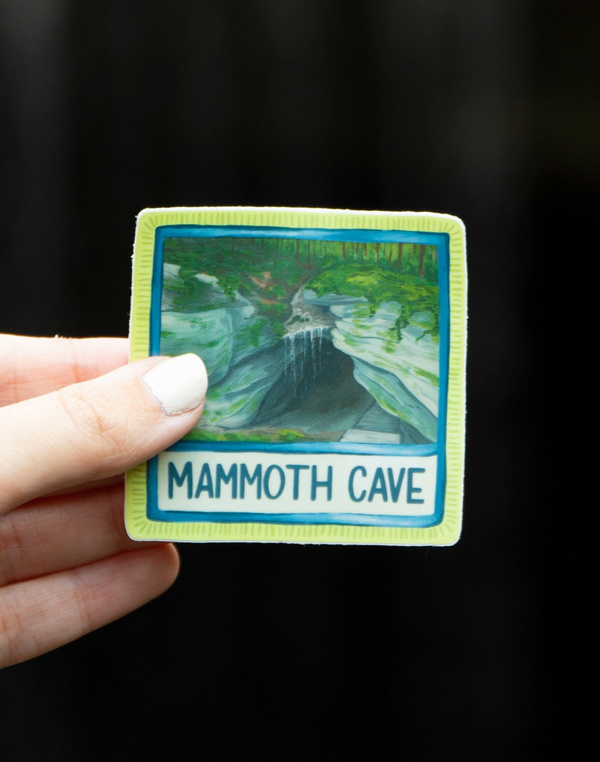 Mammoth Cave Decal Sticker, 1 of 5