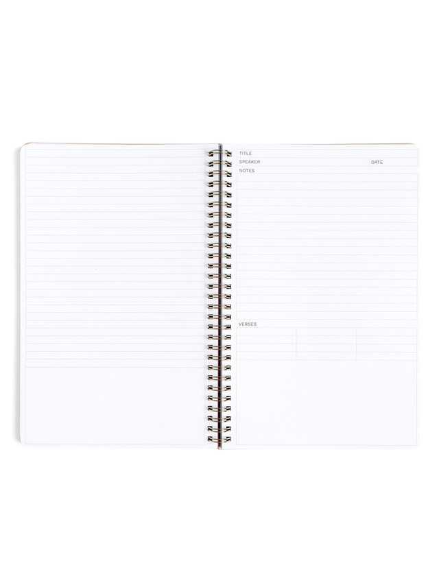 Quilted Patchwork Bible Study Notebook by Church Notes, 2 of 5