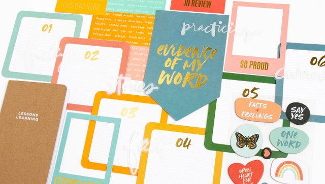 One Little Word® 2024 Mini Kit #4, 2 of 10