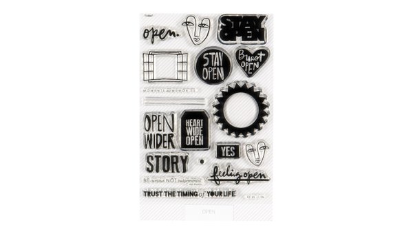 Story Stamp™ Open, 1 of 2