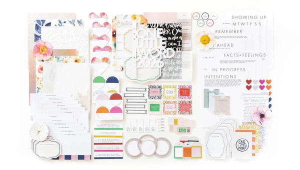 One Little Word® 2026 Main Kit, 1 of 10
