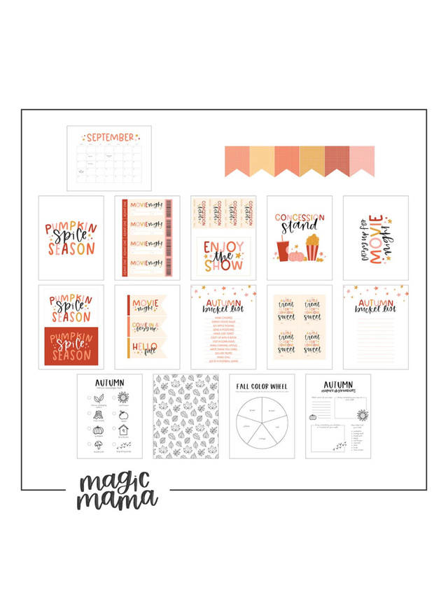 Enjoy The Show Digital Bundle, 1 of 2