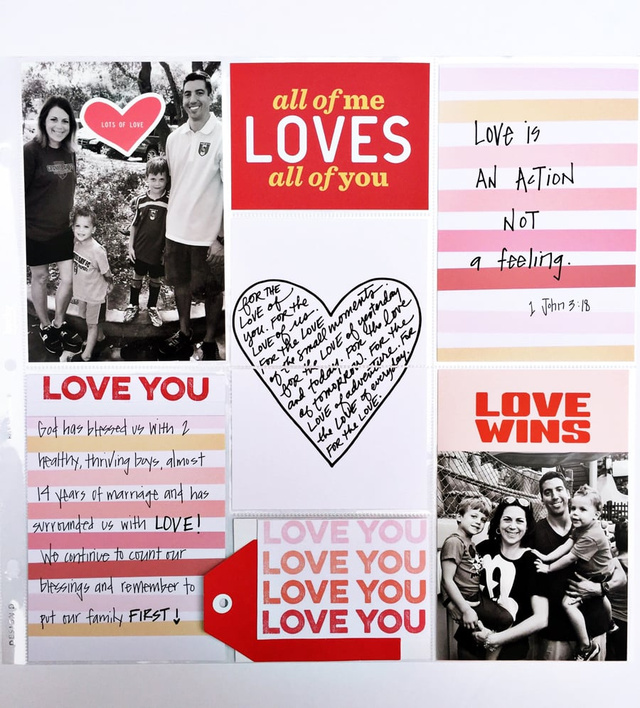 Love You, 1 of 2