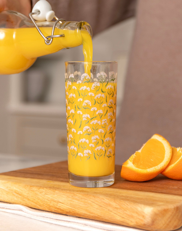 Meadow Lace Tall Juice Glass, 2 of 3