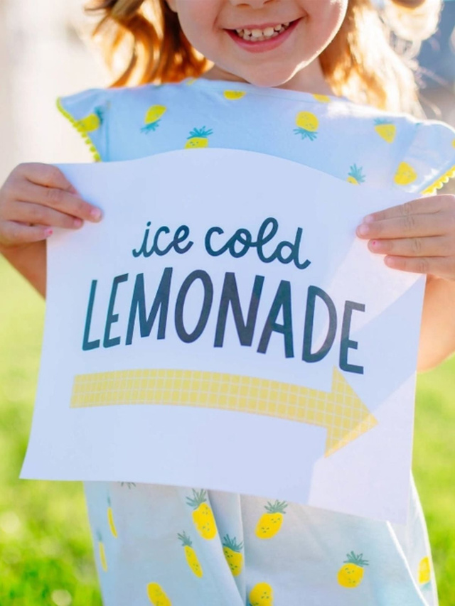 Lemonade Stand Printable Bundle, 5 of 5