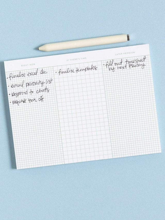 Later Problem 6×8 Notepad, 3 of 4