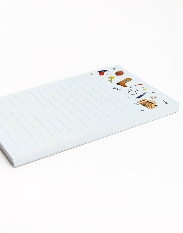 Texas Notepad, 2 of 3