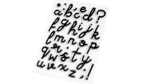 Alphas Are Awesome #5 6×8 Stamp Set, 2 of 2