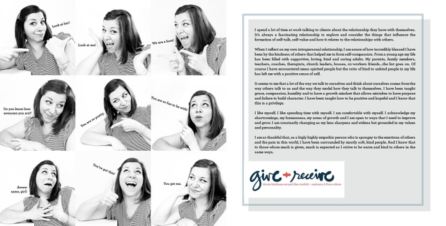 Give + Receive, 1 of 2