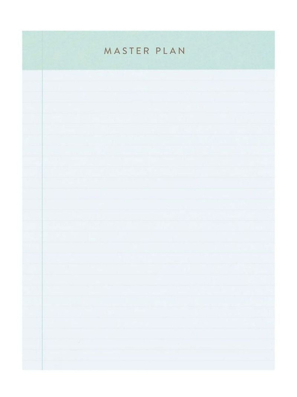 Notepad - 6×8 Master Plan, 1 of 4