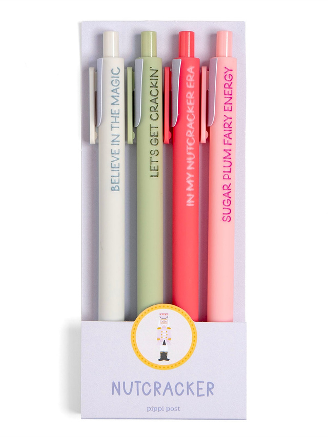 The Nutcracker Christmas Pen Set, 1 of 5