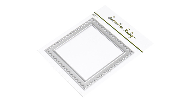 Metal Die Set - Postage Stamp, 2 of 2