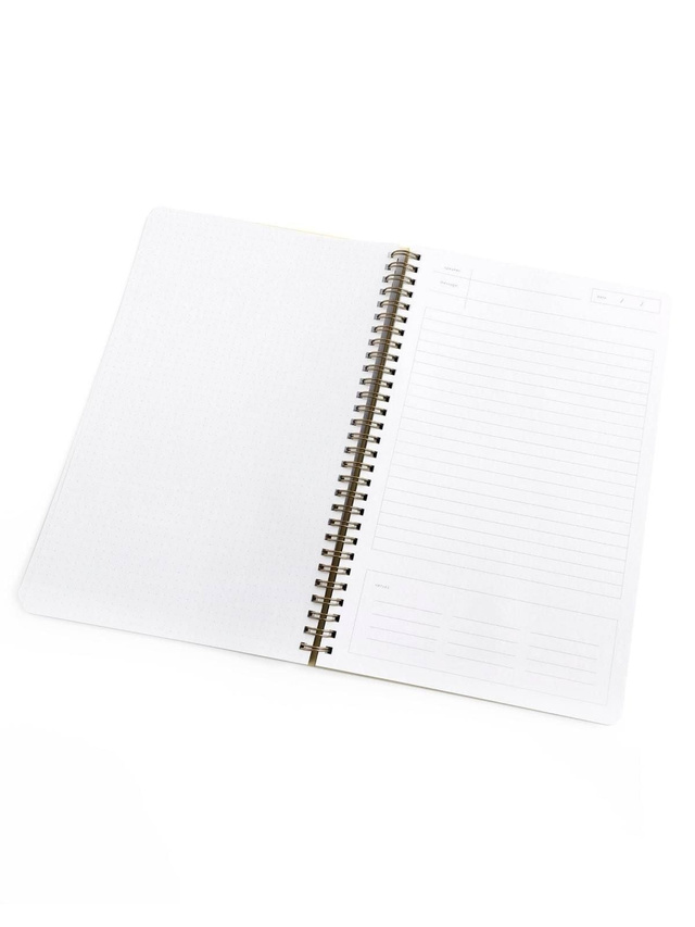 Smiley Bible Study Spiral Notebook by Callie Danielle, 5 of 10