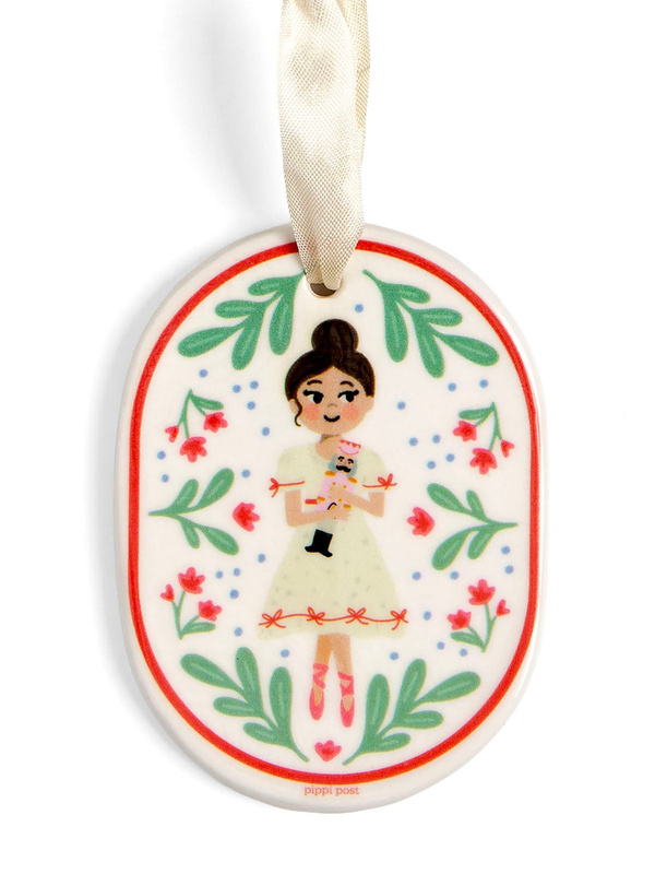 Clara & The Nutcracker Christmas Ornament, 3 of 4