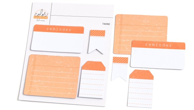 Color Collective Journaling Spots - Creamsicle, 2 of 2