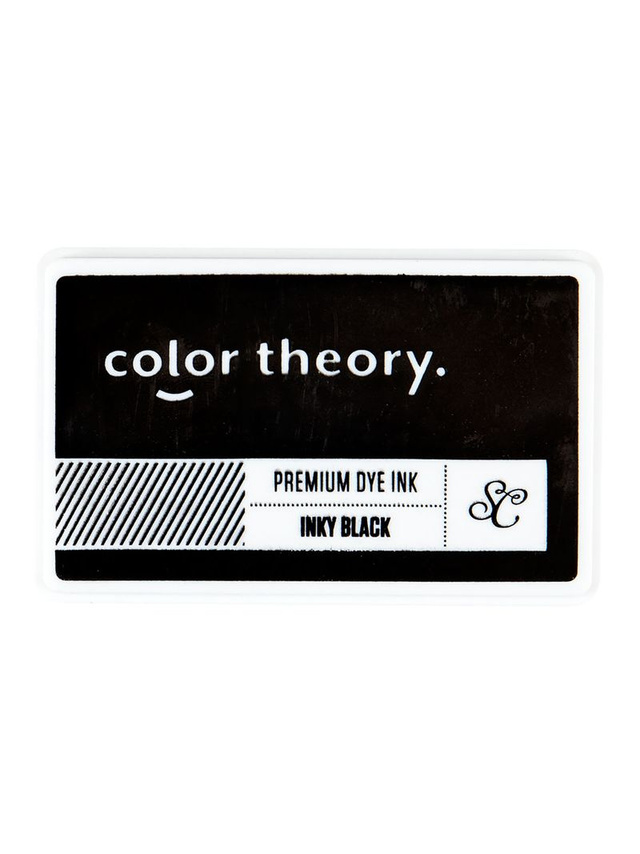 Color Theory Ink Pad - Inky Black, 1 of 5