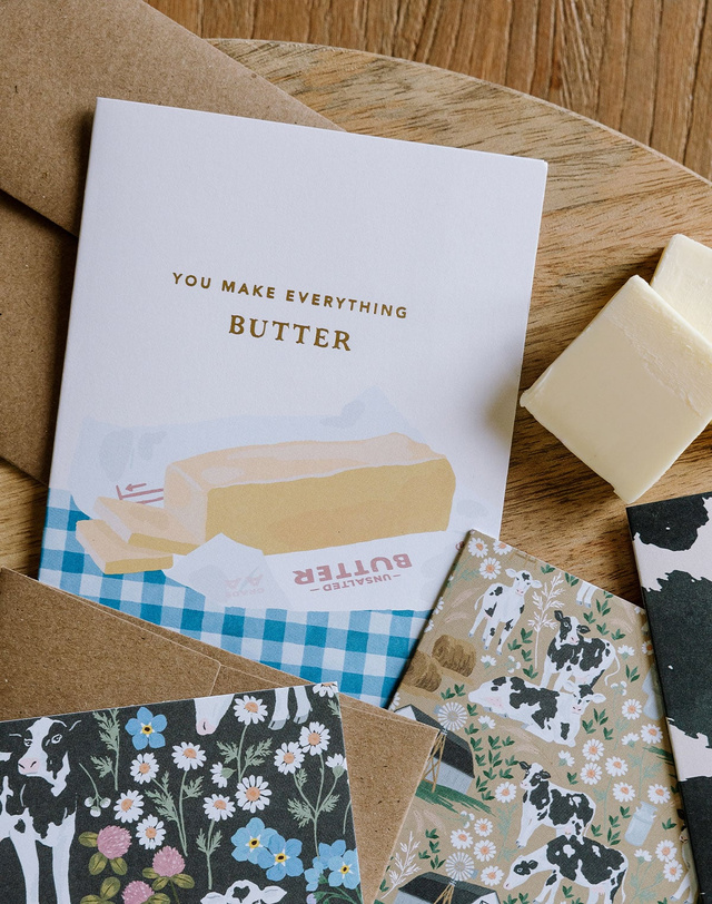 You Make Everything Butter Greeting Card, 2 of 3