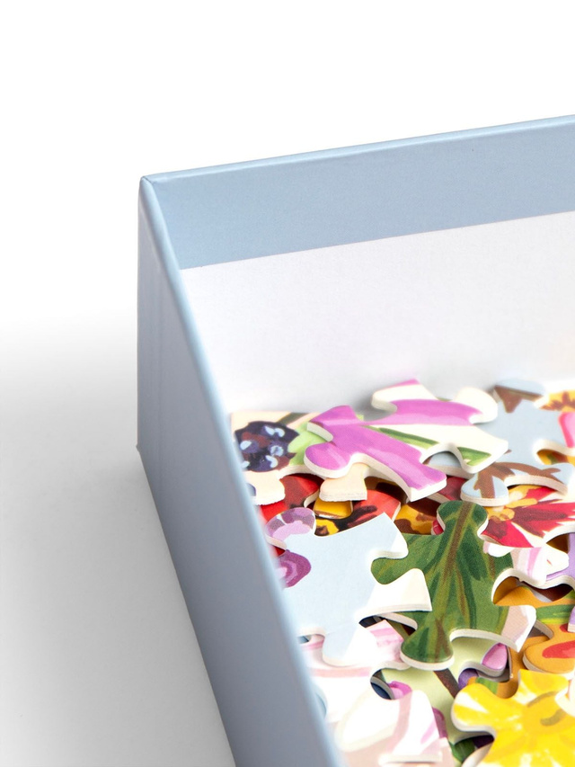 Vintage Blooms - 1,000 Piece Floral Jigsaw Puzzle, 8 of 9