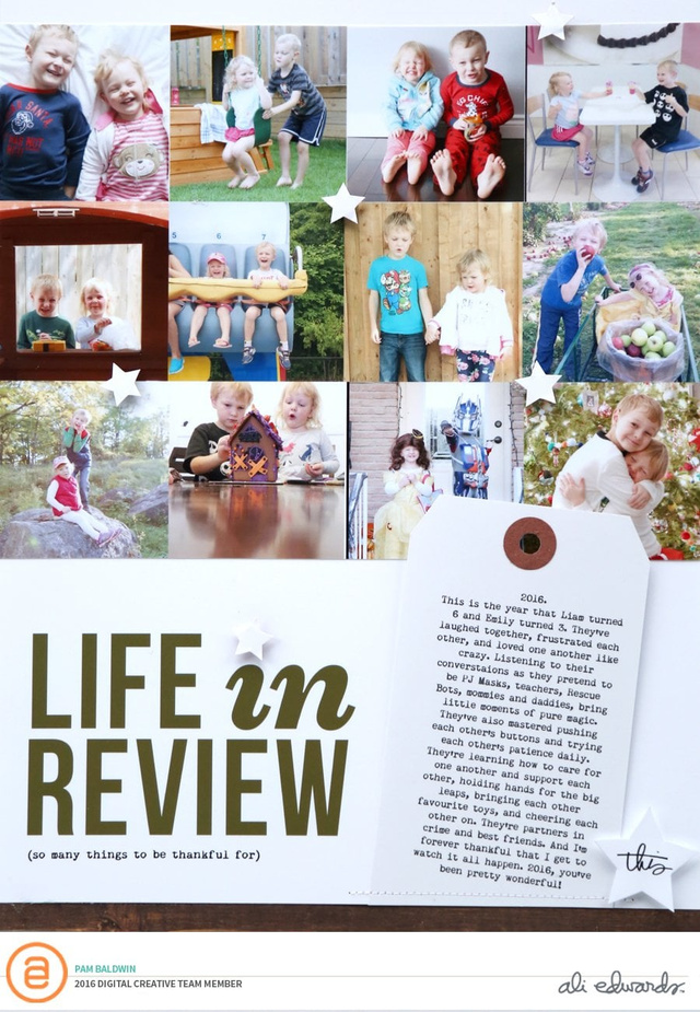 Life In Review, 1 of 2