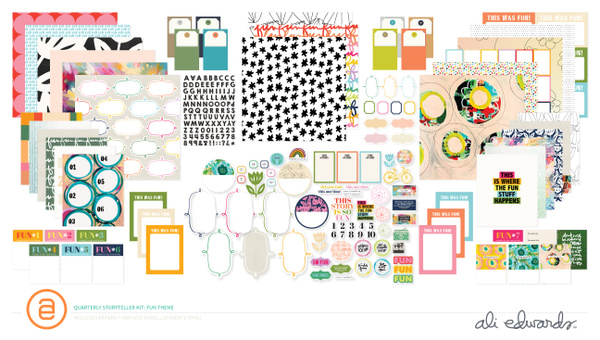 Storyteller Digital Kit - Fun, 1 of 4