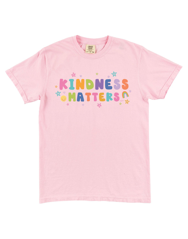 Kindness Matters Tee - Blossom, 3 of 3