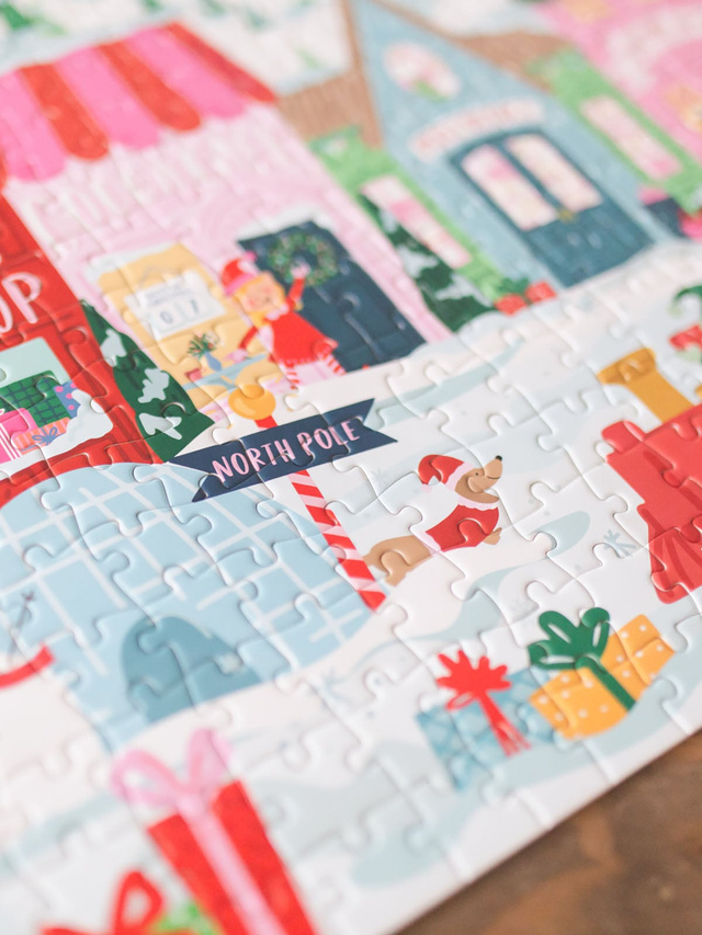 Santa's Village - 500 Piece Holiday Jigsaw Puzzle, 6 of 8