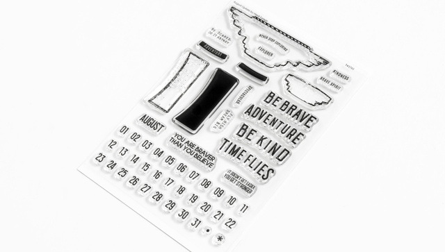 Stamp Set : 4×6 August Update, 2 of 4