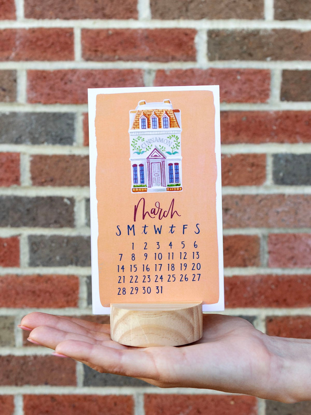 I Remember When 2027 Mini Desk Calendar + Wooden Block, 7 of 8