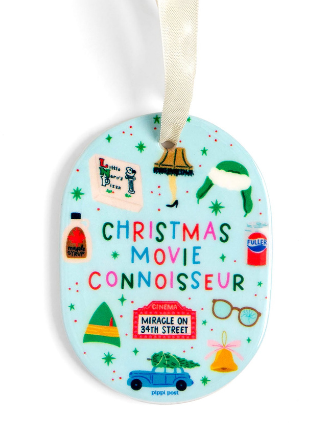 Christmas Movie Connoisseur Ornament, 3 of 4