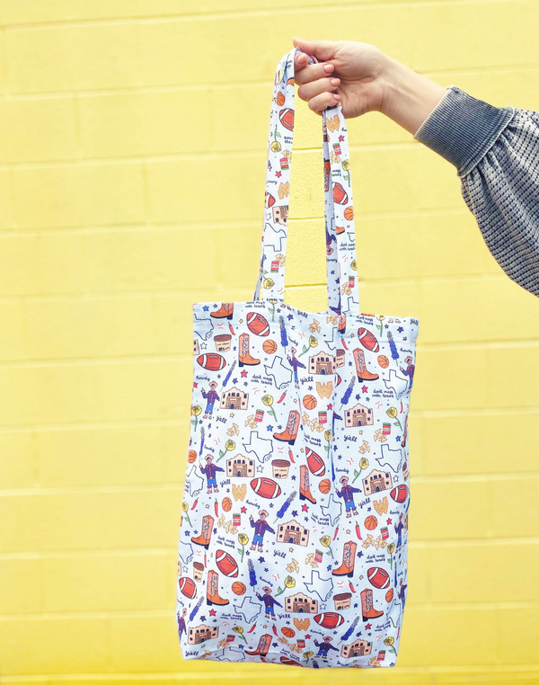Texas Tote Bag, 3 of 4