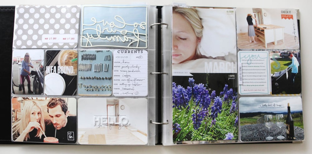 Day In The Life™ Inserts In Project Life® 2013, 3 of 6