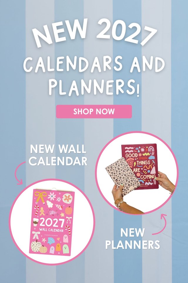 Shop Calendars & Planners