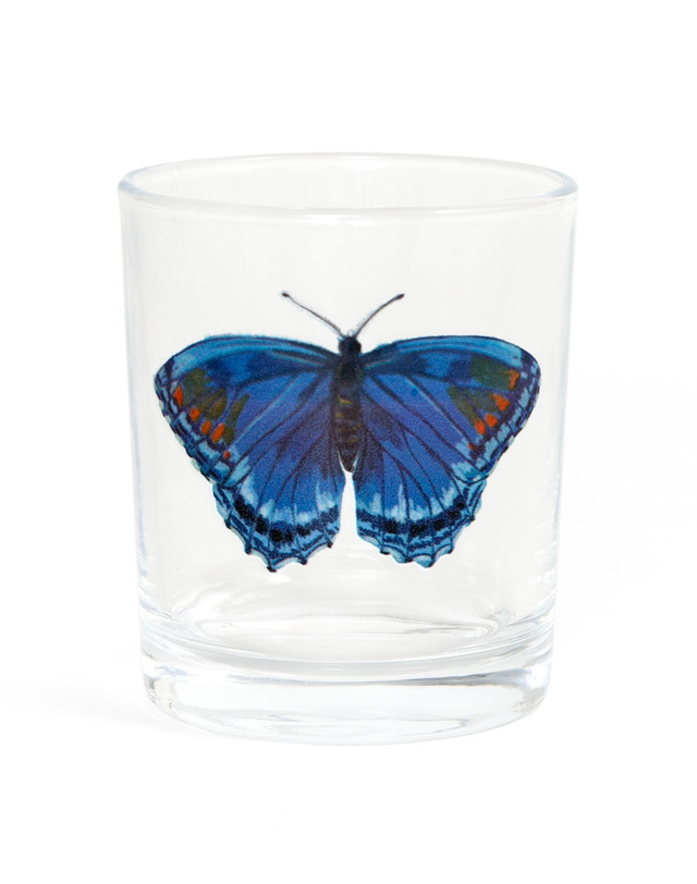 Butterfly Short Juice Glass Set, 5 of 8