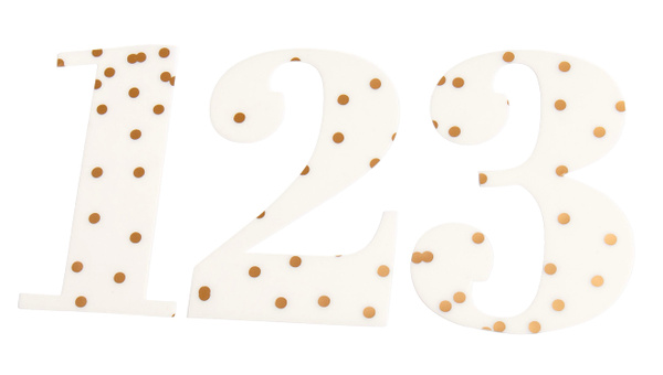 December Daily® 2026 Large Plastic Numbers, 2 of 3