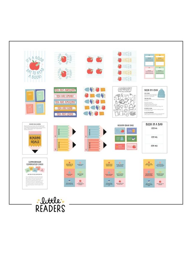 Reading Rockstar Little Readers Digital Bundle, 1 of 3